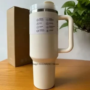2025New Arrivals Thermal Coffee Cup with Straw Stainless Steel Vacuum Insulated Tumbler 40oz Thermal Iced Travel Cup for Outdoor - Image 5
