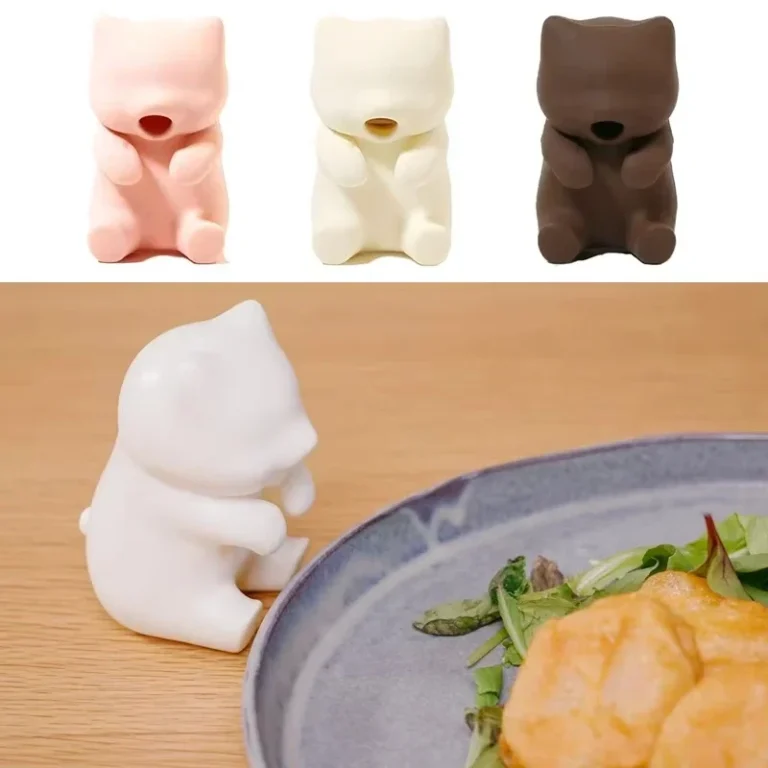 Cute Cat Shape Mini Fan For Food Cooling Kitchen Desk Home Desktop Mini Fan Cat Design Kitchen Cooling Essential Home Decoration - Image 3
