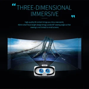 VR Shinecon Casque Helmet 3D Glasses Virtual Reality Augmented For iPhone Android Smartphone Smart Phone Goggle Mobile Viar Game - Image 5