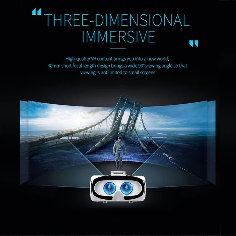 VR Shinecon Casque Helmet 3D Glasses Virtual Reality Augmented For iPhone Android Smartphone Smart Phone Goggle Mobile Viar Game - Image 5