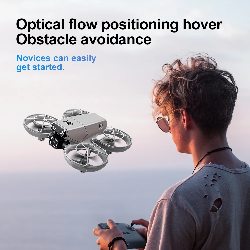 XIAOMI MINI V86 Drone 4K Professional WIFI 5G Drone Dual Camera Obstacle Avoidance Brushless Altitude Mode RC Quadcopter Toy - Image 5