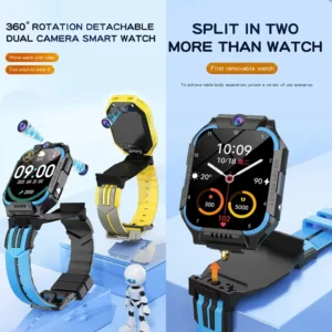 World Premiere NEW 4G/5G SmartWatch Kids NFC GPS Video Call Child Smartwatch Monitor Tracker Location IP67 Watch 2025New Upgrade - Image 6