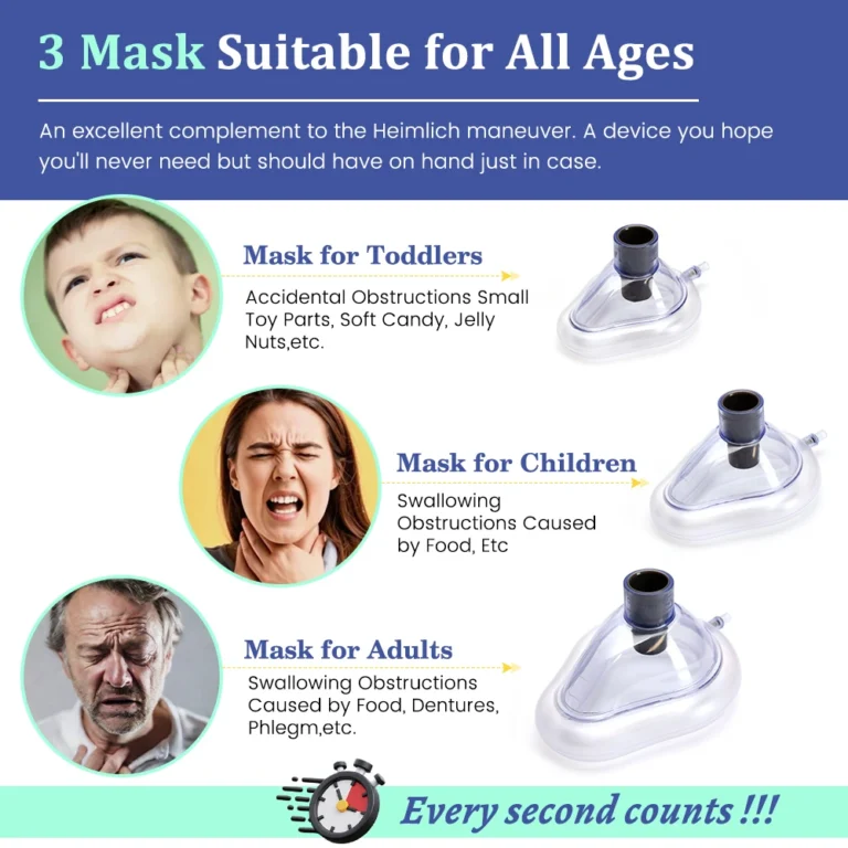 Choking Rescue Device Anti Choking Automatic Anti-Suffocation Device for Adults Children First Aid Choke Emergency Device - Image 6