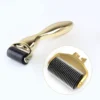 Gold/Silve DRS 1200 Titanium Needles 0.2/0.25/0.3mm Micro Needle Derma Roller replacement head mesotherapy for skin are