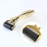 Gold/Silve DRS 1200 Titanium Needles 0.2/0.25/0.3mm Micro Needle Derma Roller replacement head mesotherapy for skin are