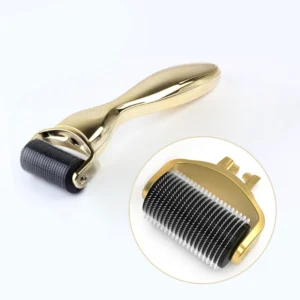Gold/Silve DRS 1200 Titanium Needles 0.2/0.25/0.3mm Micro Needle Derma Roller replacement head mesotherapy for skin are