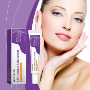 Azelaic Acid Face Care Cream Repair Acne Pores Reshape Smooth Skin Facial Massage Cream Long-lasting Keep Fresh Clean Cream