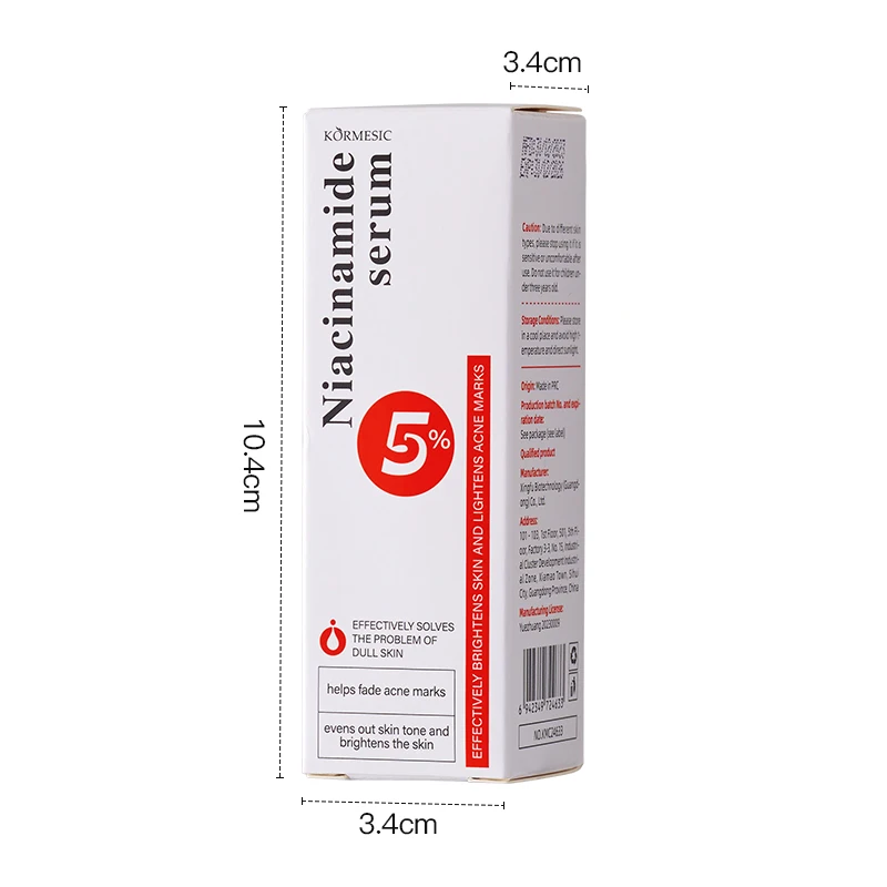 Niacinamide Serum 5% Effectively Solves The Problem Of Dull Skin Help Fade Acne Marks Evens Out Skin Tone and Brightens the Skin - Image 3