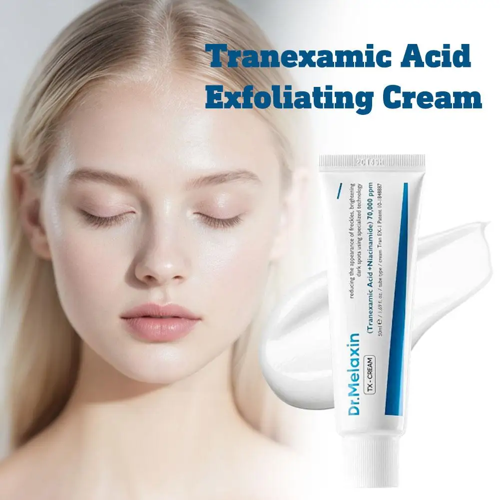 Dr.Melaxin Face Skin Care Tranexamic Acid Exfoliating Cream Anti-aging Wrinkle Deep Hydration Pore Tightening Repair Essence
