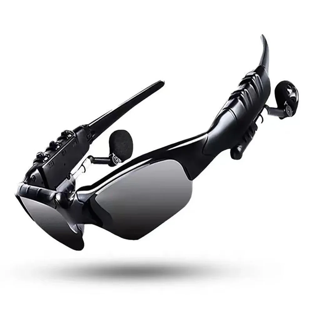 5.0 Smart Bluetooth Audio Glasses Outdoor Sports Cycling Surround Sound Headphones Listen To Music Call Polarized Sunglasses - Image 6