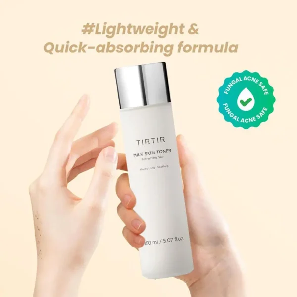 Milk Skin Toner Deep Moisturizing Facial Toner Instant Glow with Niacinamide Ceramide Facial Toner 150ml - Image 5