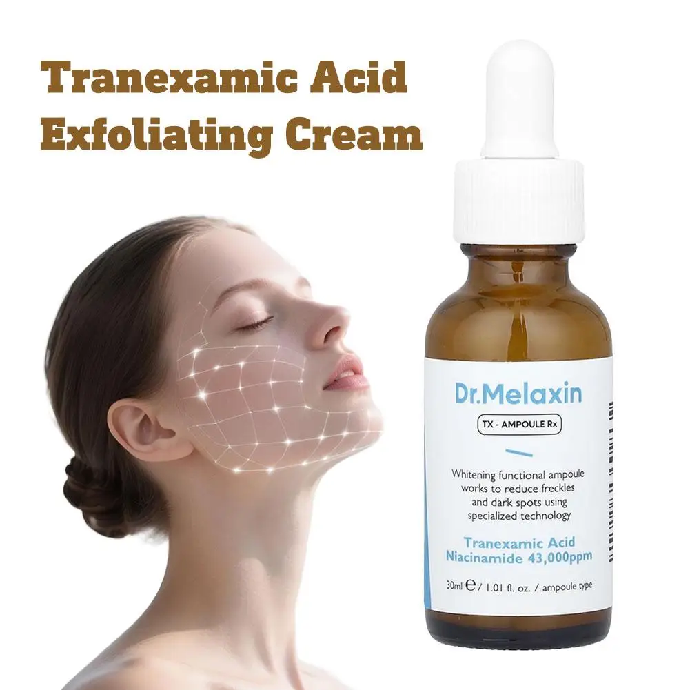 Dr.Melaxin Face Skin Care Tranexamic Acid Exfoliating Cream Anti-aging Wrinkle Deep Hydration Pore Tightening Repair Essence - Image 6
