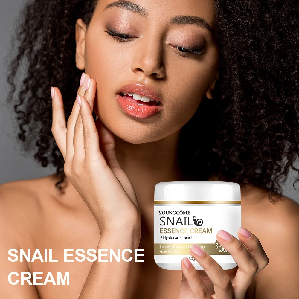 Snail essence cream with hyaluronic acid,Retinol Moisturizing Firming Lightening Repairing Smooth Skincare Whitening Creams - Image 4