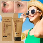 85g Natural Mineral Sunscreen SPF50 Beef Tallow Sunscreen Face Moisturiser Tallow Zinc Sun Protection Cream For Face Body 1/2/3p
