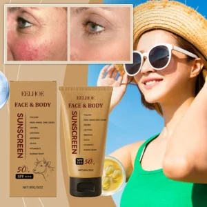 85g Natural Mineral Sunscreen SPF50 Beef Tallow Sunscreen Face Moisturiser Tallow Zinc Sun Protection Cream For Face Body 1/2/3p