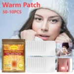 10pcs/bag Universal Body Warmer Stickers Disposable Hand Warmer Patch Relieve Fatigue Discomfort Feet Warm Paste Outdoor Tools