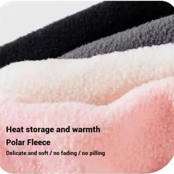 Winter Cycling Hat Face Mask Head Cover Neck Warmer Scarf Windproof Masked Hat Cycling Cap Cold Weather Protection Warm Amagi - Image 5