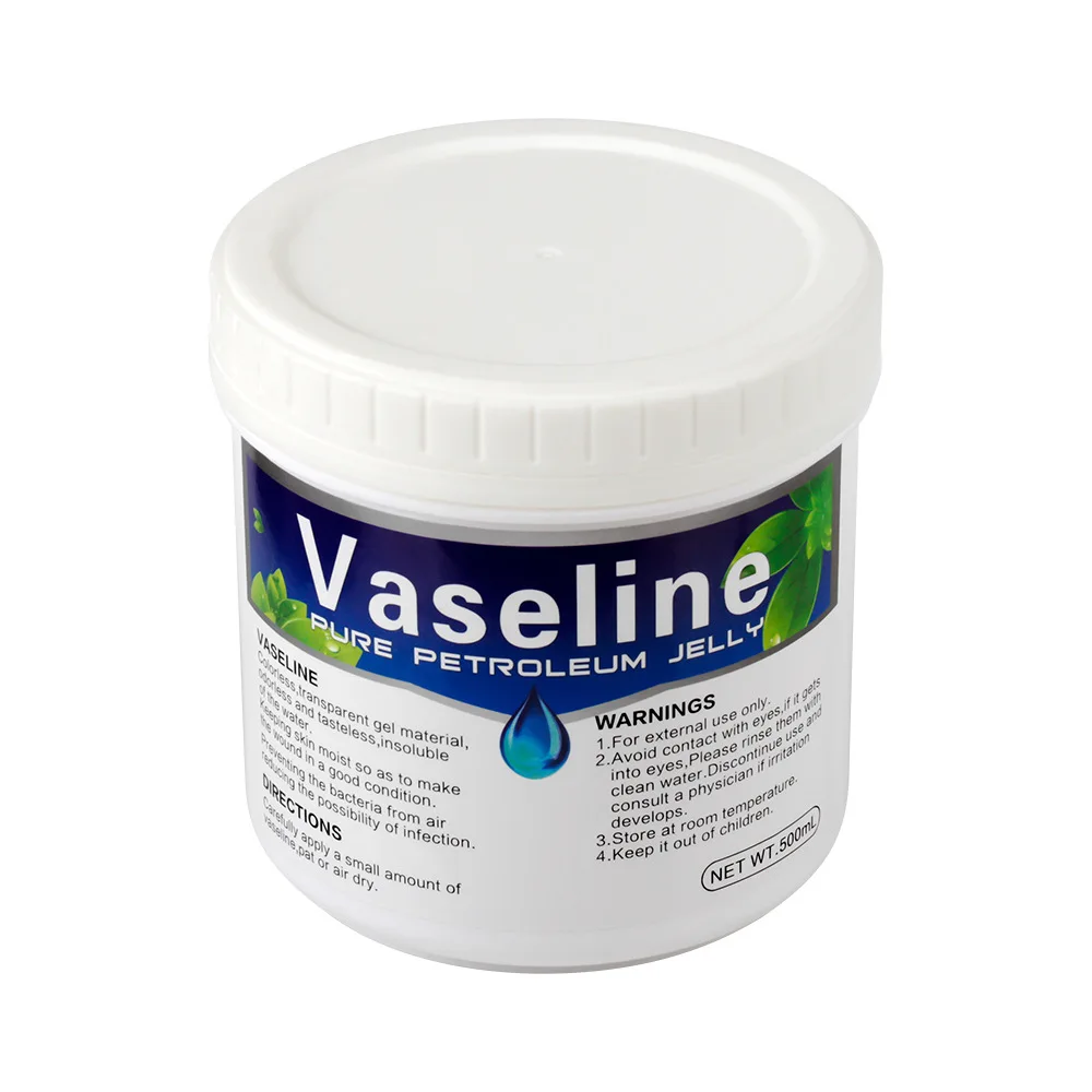 1 Bottle 350/500ml Large Tattoo Aftercare Cream Vaseline Repair Paste Supplies Petroleum Jelly Cream Body Healing Ointment - Image 4