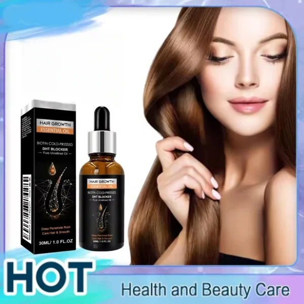 High Repurchase,Hair Growth Oil,Biotin DHT Blocker,Anti-Loss Shampoo,Boost Regrowth,Increase Production of Shampoo,hair Growth - Image 2