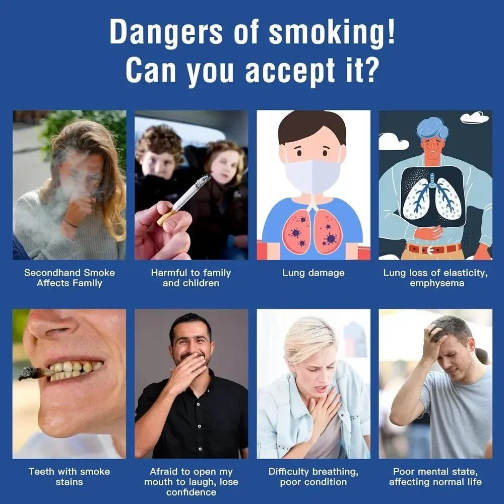 Stop Smoking Transdermal Patches 21 Mg Quit Patches, Easy And Effective Stop Smoking Aid 30 Patches One Month Supply - Image 4