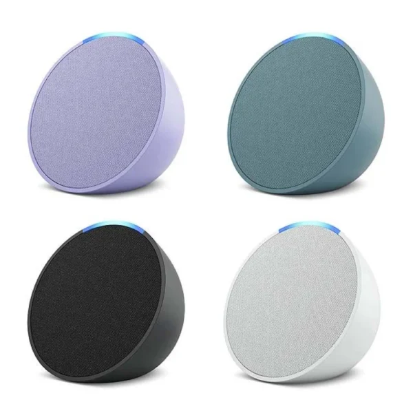 Original Alexa Echo Dot 5th Generation Smart Mini Wifi Home BT Alexa Speaker Horn with Sound Control Voice Assistant and Clock - Image 4