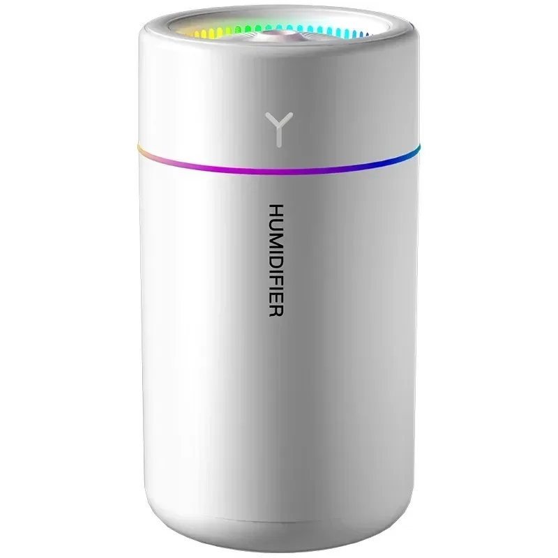 Car Air Humidifier 280ML Large Fog Volume Colorful Light Silent Aroma Diffuser Essential Oils Aromatherapy for Home Bedroom - Image 6