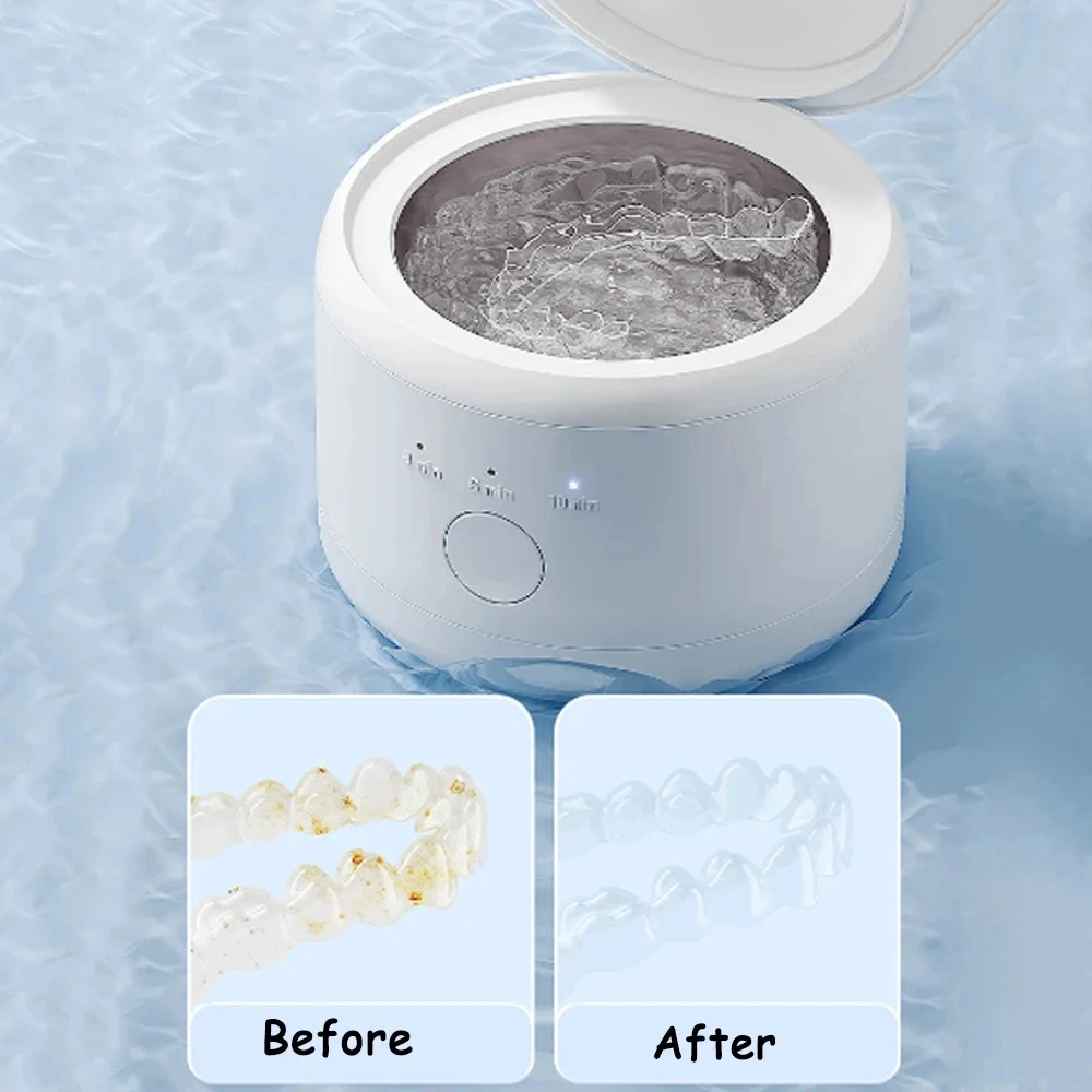 Xiaomi Ultrasonic Cleaner 50Khz Ultrasonic Cleaner Machine High Frequency Ultrasonic Cleaning Bath For Jewelry And Teeth Brace - Image 5