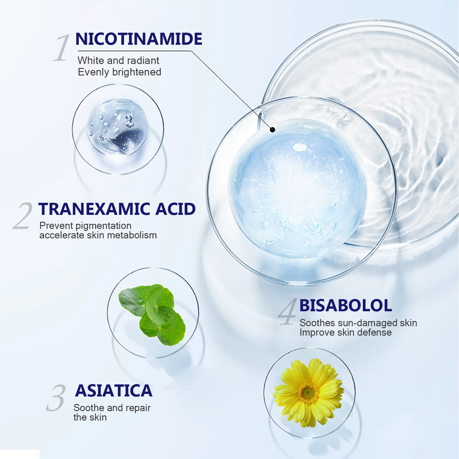 Hydrocoaculation Fair Whitening Sunscreen SPF50+ PA+++ 50ml - Moisturizing, Waterproof & Non-Sticky UV Shield - Image 3