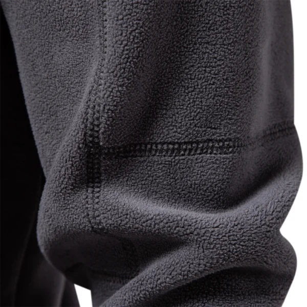 AIOPESON Brand Quality Thicken Warm Fleece Jacket for Men Zipper Neck Pullover Men's Sweatshirt Soft Shell Mens Jacket - Image 6