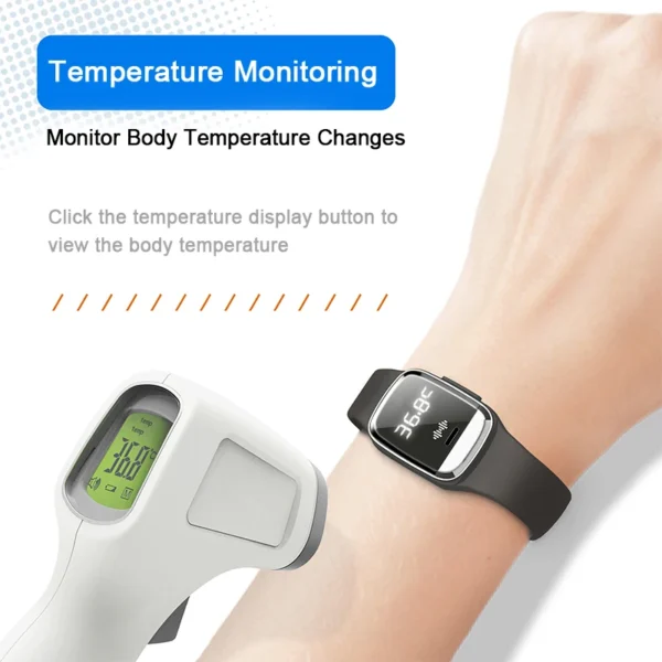 Ultrasonic High-Tech Mosquitoes Repeller Bracelet Wristband Indoor Outdoor 3 Gear Bracelet Anti Mosquitoes Bite Wristband - Image 6