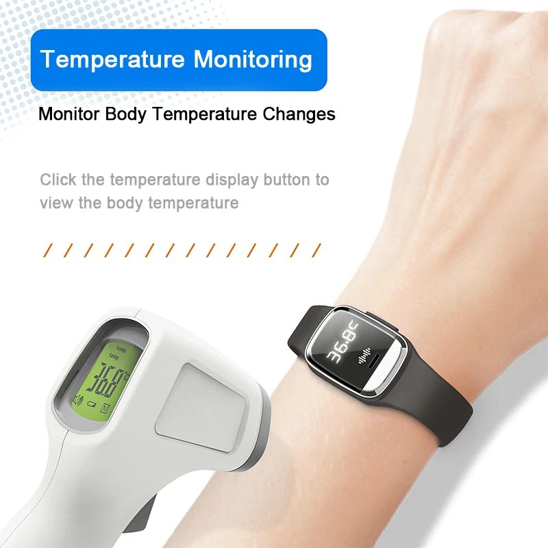 Ultrasonic High-Tech Mosquitoes Repeller Bracelet Wristband Indoor Outdoor 3 Gear Bracelet Anti Mosquitoes Bite Wristband - Image 6