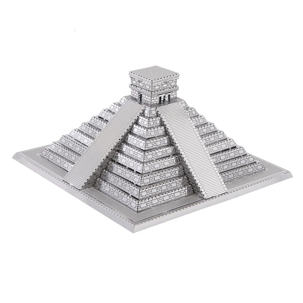 Architecture Plane 3D Metal Puzzle Model Kit DIY Laser Cut Puzzles Jigsaw Toy For Children