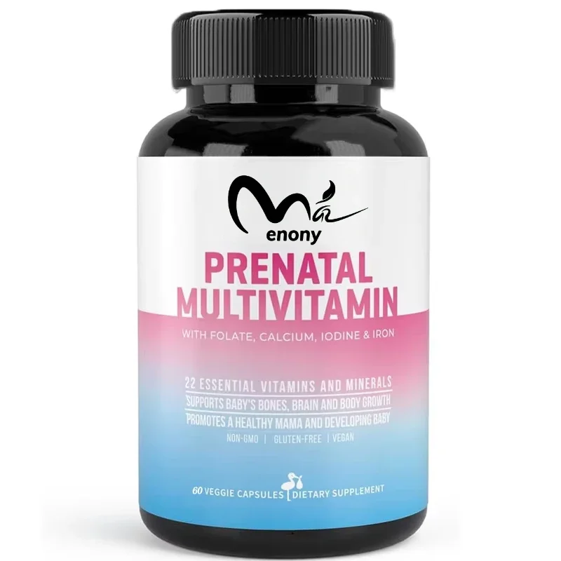 Prenatal vitamins for pregnant women include iron, calcium, vitamin D2,C, zinc, and folic acid, and a daily multivitamin capsule