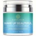 Wake Up Beautiful Overnight Retinoid Night Face Cream Moisturizer for Dry and Aging Skin