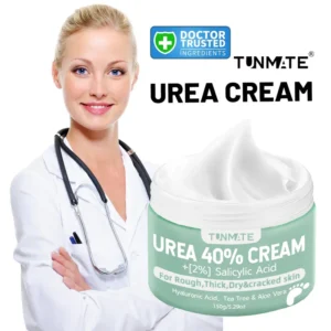 UREA 40% CREAM Moisturizing Firming Body Care Hydrate Brighten 2% Salicylic Acid Body Lotion Removing Chicken Skin Soften