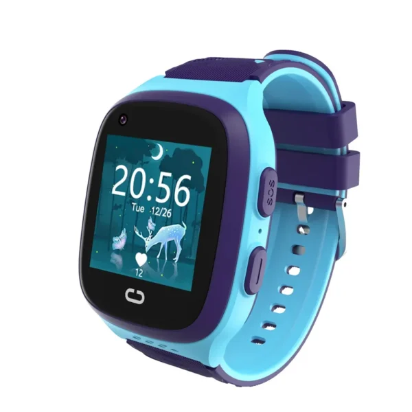 LT31 Kids Smart Watch 4G Video Call GPS Tracker LBS AGPS WIFI Positioning SOS Waterproof Children Smartwatch With Camera - Image 2
