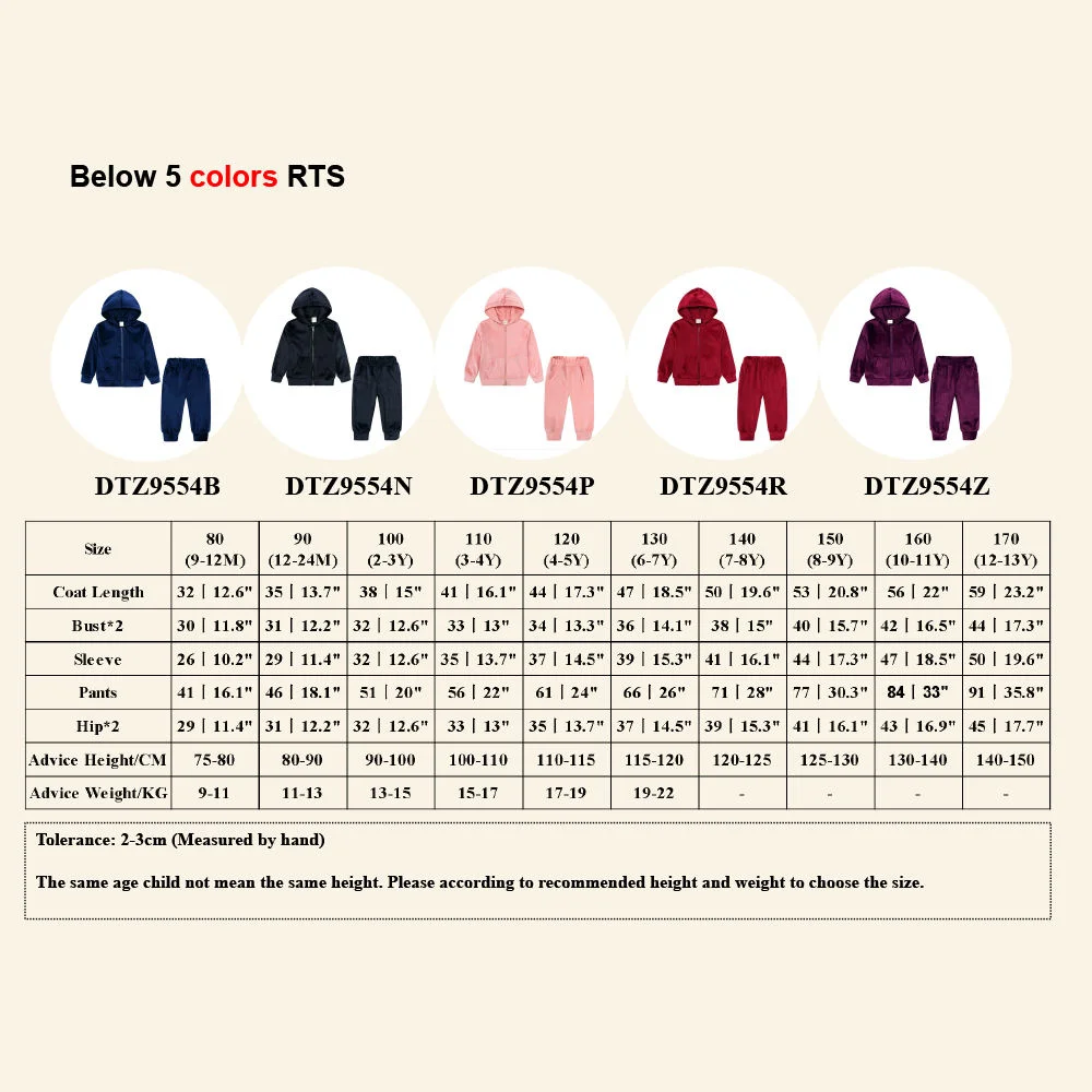 2025 Winter Kids Boys Girls Hoodies Velvet Suit Clothes Toddler Tracksuit Loosen Sweatshirt+Pants Sets Children Sports Outfits - Image 6