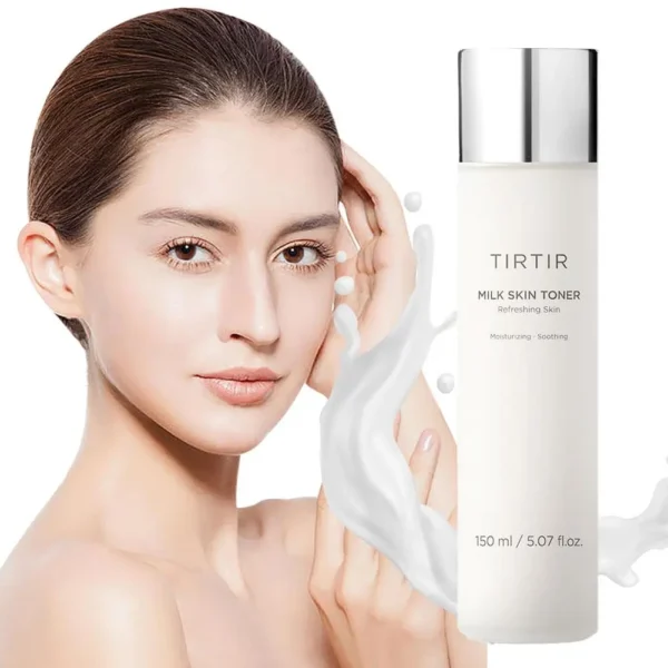 Milk Skin Toner Deep Moisturizing Facial Toner Instant Glow with Niacinamide Ceramide Facial Toner 150ml - Image 4