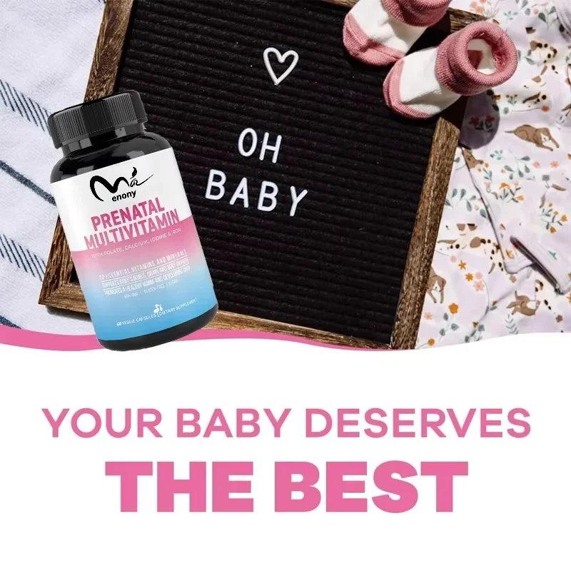 Prenatal vitamins for pregnant women include iron, calcium, vitamin D2,C, zinc, and folic acid, and a daily multivitamin capsule - Image 3