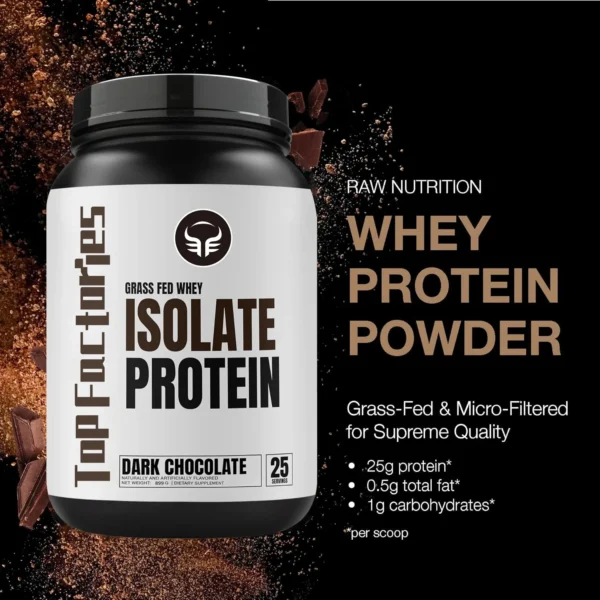 Super Advanced Whey Protein Powder, Chocolate, Immune Support (1), Vitamins C & D Plus Zinc - Image 6