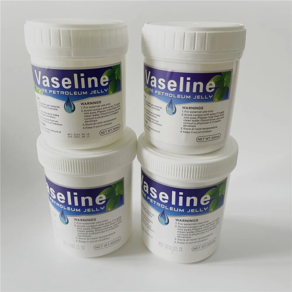 1 Bottle 350/500ml Large Tattoo Aftercare Cream Vaseline Repair Paste Supplies Petroleum Jelly Cream Body Healing Ointment