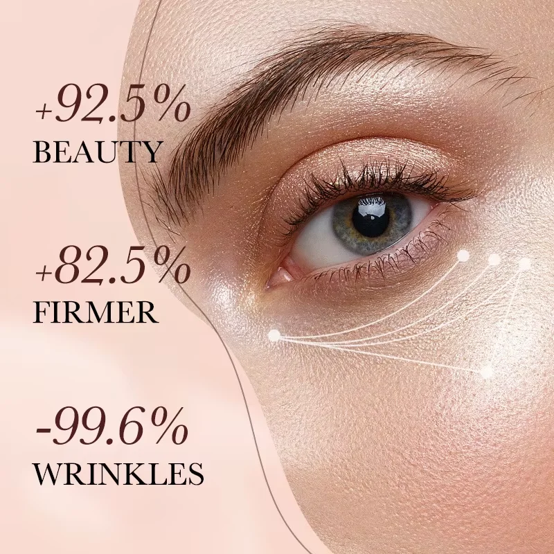 Retinol Eye Cream Remove Dark Circles Eye Bags Puffiness Reduces Wrinkle Eye Serum Stick Dark Circles Removal Man Woman Eye Care - Image 5