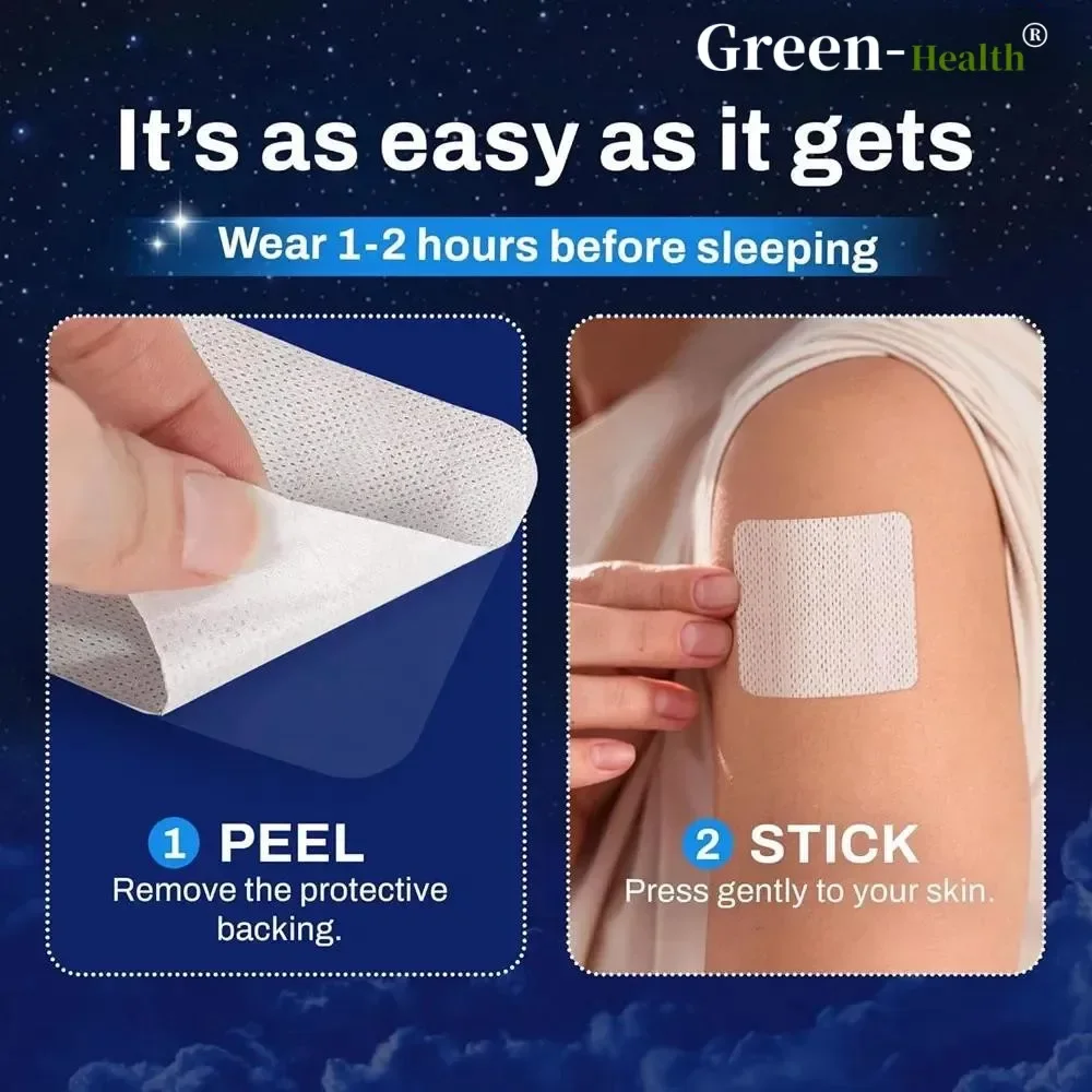 Stop Smoking Transdermal Patches 21 Mg Quit Patches, Easy And Effective Stop Smoking Aid 30 Patches One Month Supply - Image 6
