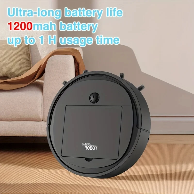 Xiaomi MIJIA 3-in-1 Smart Sweep Robot 4000pa Suction Power Fully Automatic Home Cleaning Machine USB Charge Smart Vacuum Cleaner - Image 3