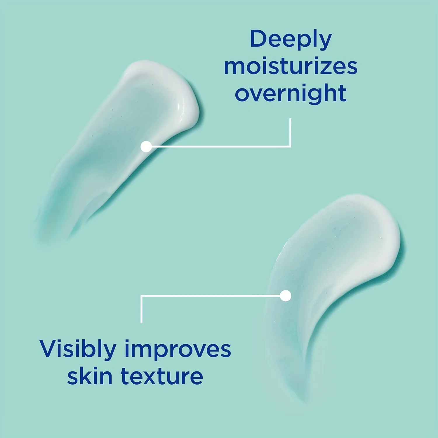 Wake Up Beautiful Overnight Retinoid Night Face Cream Moisturizer for Dry and Aging Skin - Image 3