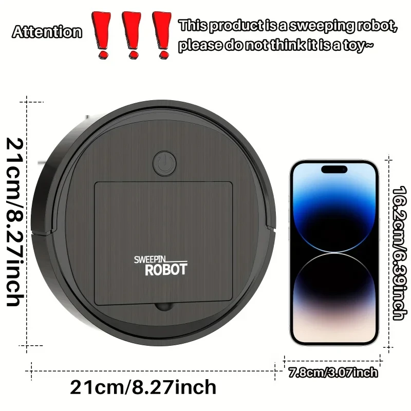 Xiaomi MIJIA 3-in-1 Smart Sweep Robot 4000pa Suction Power Fully Automatic Home Cleaning Machine USB Charge Smart Vacuum Cleaner - Image 6