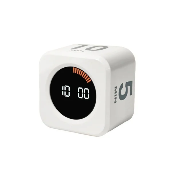 Hexagon Visual Flip Timer for kids Digital Study Pomodoro Cooking Timers Silent timing Magnetic Smart Productivity Kitchen Time - Image 6