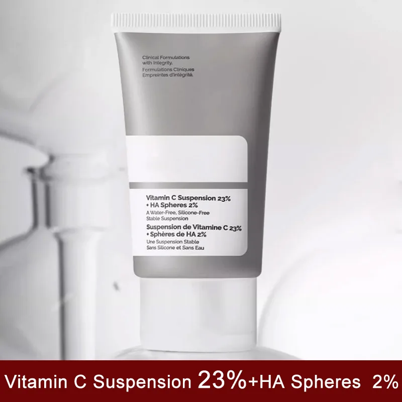 30ML Mix Face Cream Azelaic Acid Suspension 10% High Adherence Silicone Primer Natural Moisturizing Vitamin C Suspension 23% - Image 4