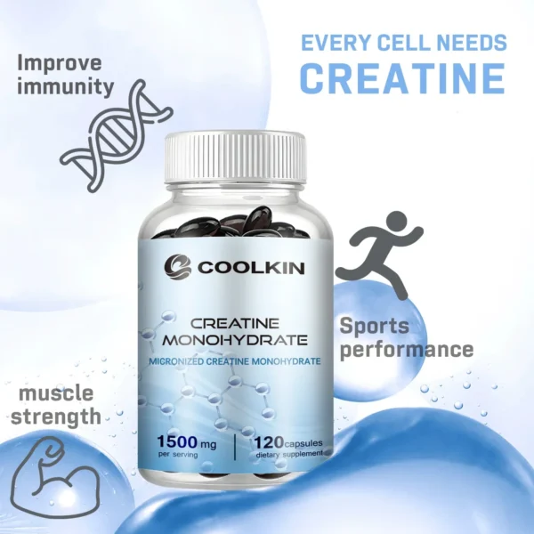 Creatine Monohydrate - Increase Muscle Strength and Improve Athletic Performance - Image 5