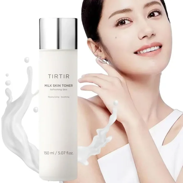 Milk Skin Toner Deep Moisturizing Facial Toner Instant Glow with Niacinamide Ceramide Facial Toner 150ml - Image 2